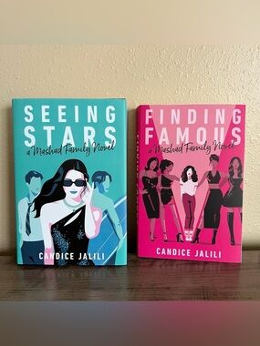 Seeing Stars & Finding Famous A Mashad Family Novel Candice Jalili Set Of 2 YA